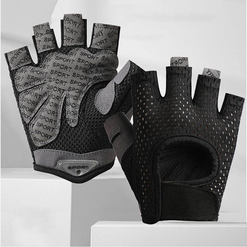 Workout Glove Gym - Luvas de verão fitness respirável proteção