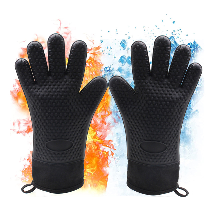 Luvas de forno de silicone res - Oven Mitt Silicone avaliação e preço