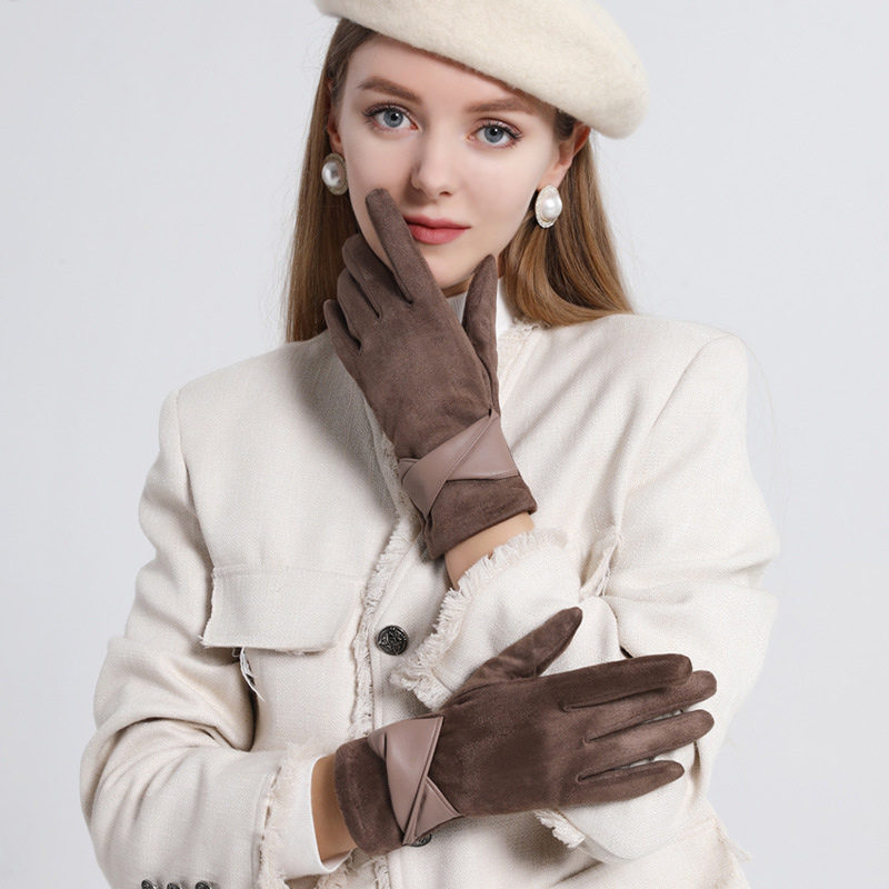 1 par luvas de camurça para mu - Leather Driving Glove avaliação e preço