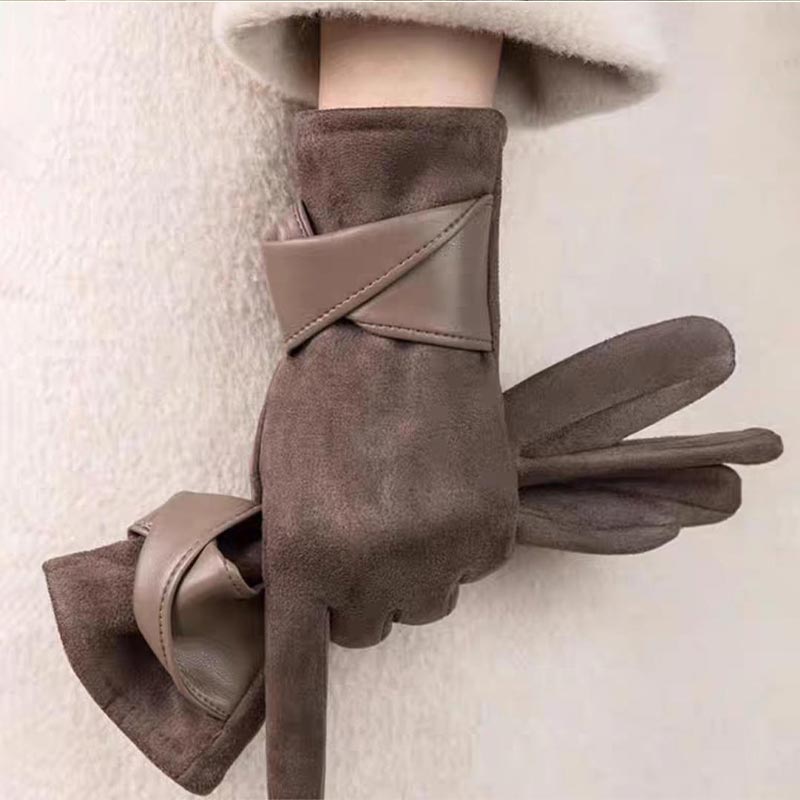 1 par luvas de camurça para mu - Leather Driving Glove avaliação e preço