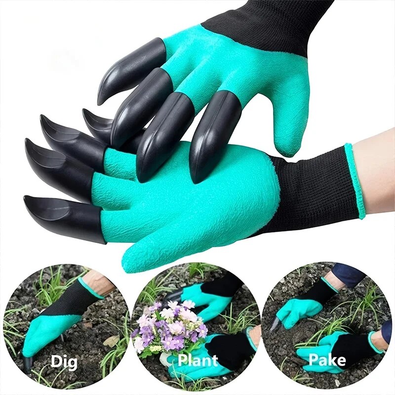 Luvas de Jardim, Resistentes a - Gardening Glove Waterproof avaliação e preço