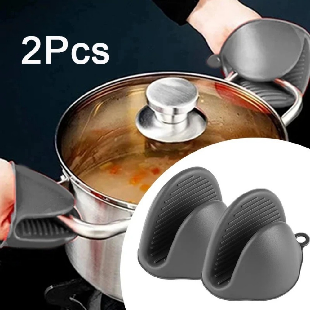Luvas de Silicone Antitérmicas - Oven Mitt Silicone avaliação e preço