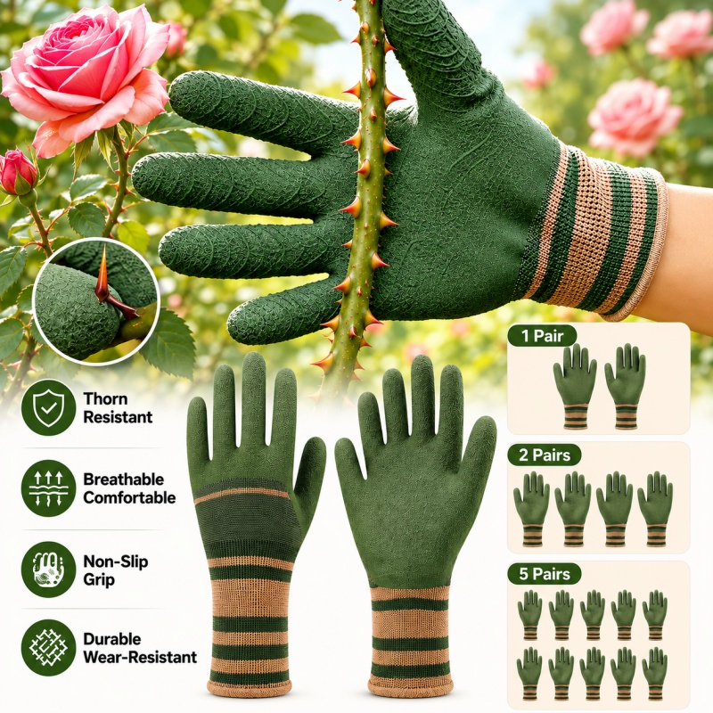 Luvas de Jardinagem Multiuso A - Gardening Glove Waterproof avaliação e preço