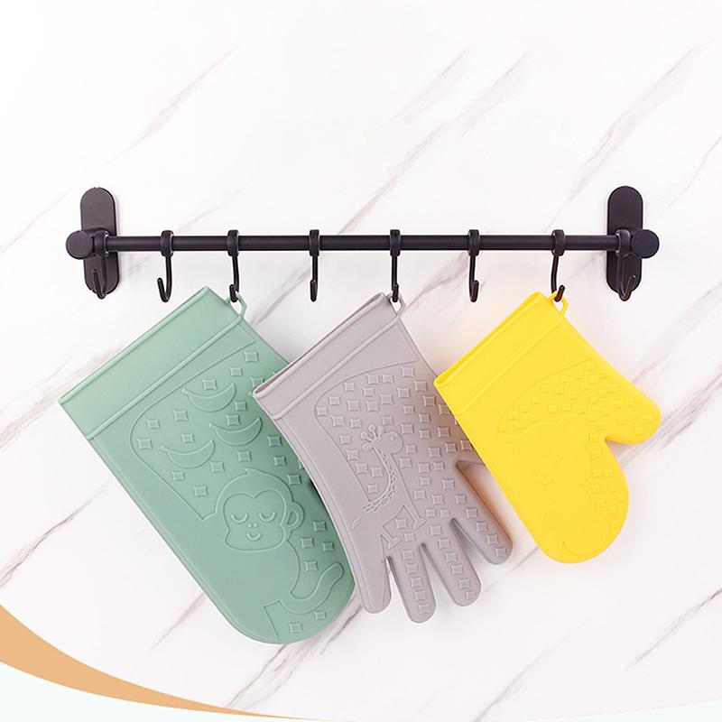 Luvas de Forno Resistentes ao  - Oven Mitt Silicone avaliação e preço