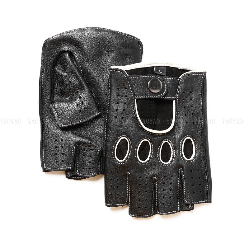 Luvas de couro puro verdadeiro - Workout Glove Gym avaliação e preço