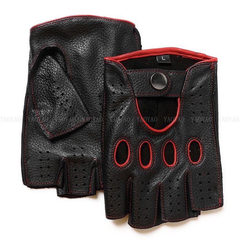 Luvas de couro puro verdadeiro - Workout Glove Gym avaliação e preço