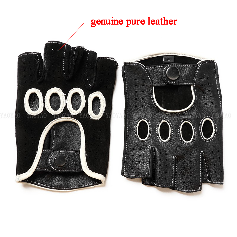 Luvas de couro puro verdadeiro - Workout Glove Gym avaliação e preço
