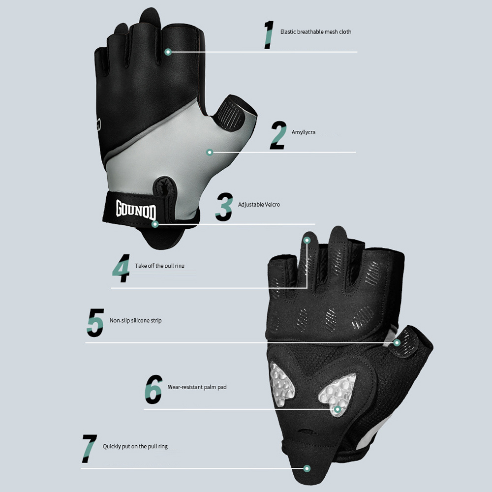 1 Par de Luvas de Treino para  - Workout Glove Gym avaliação e preço