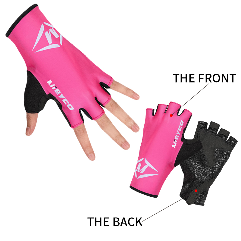 Luvas leves de meio dedo, abso - Workout Glove Gym avaliação e preço