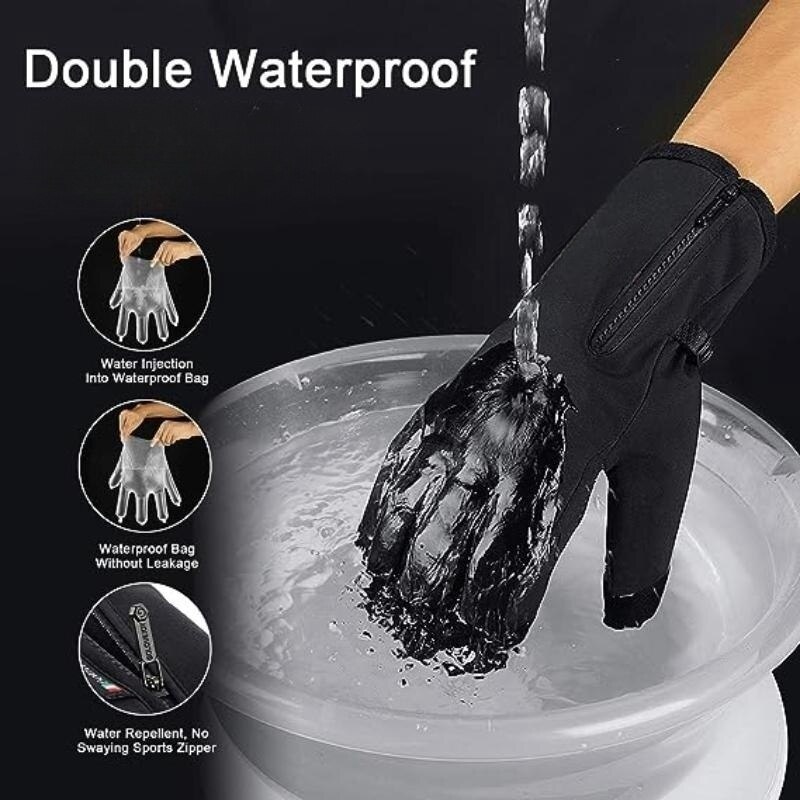 Luvas impermeáveis antiderrapa - Leather Driving Glove avaliação e preço