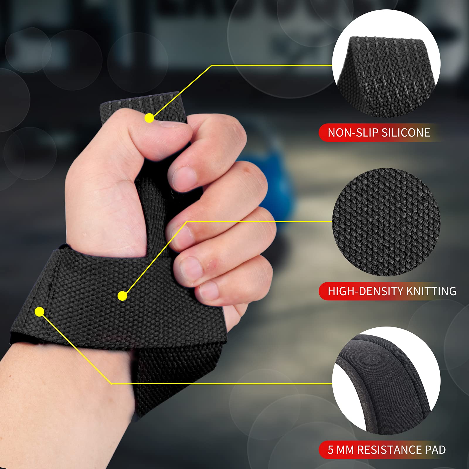 2 Peças de Cintas de Levantame - Workout Glove Gym avaliação e preço