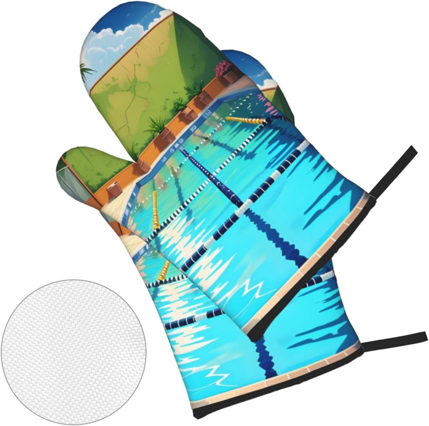 Luvas e panelas de silicone pa - Oven Mitt Silicone avaliação e preço